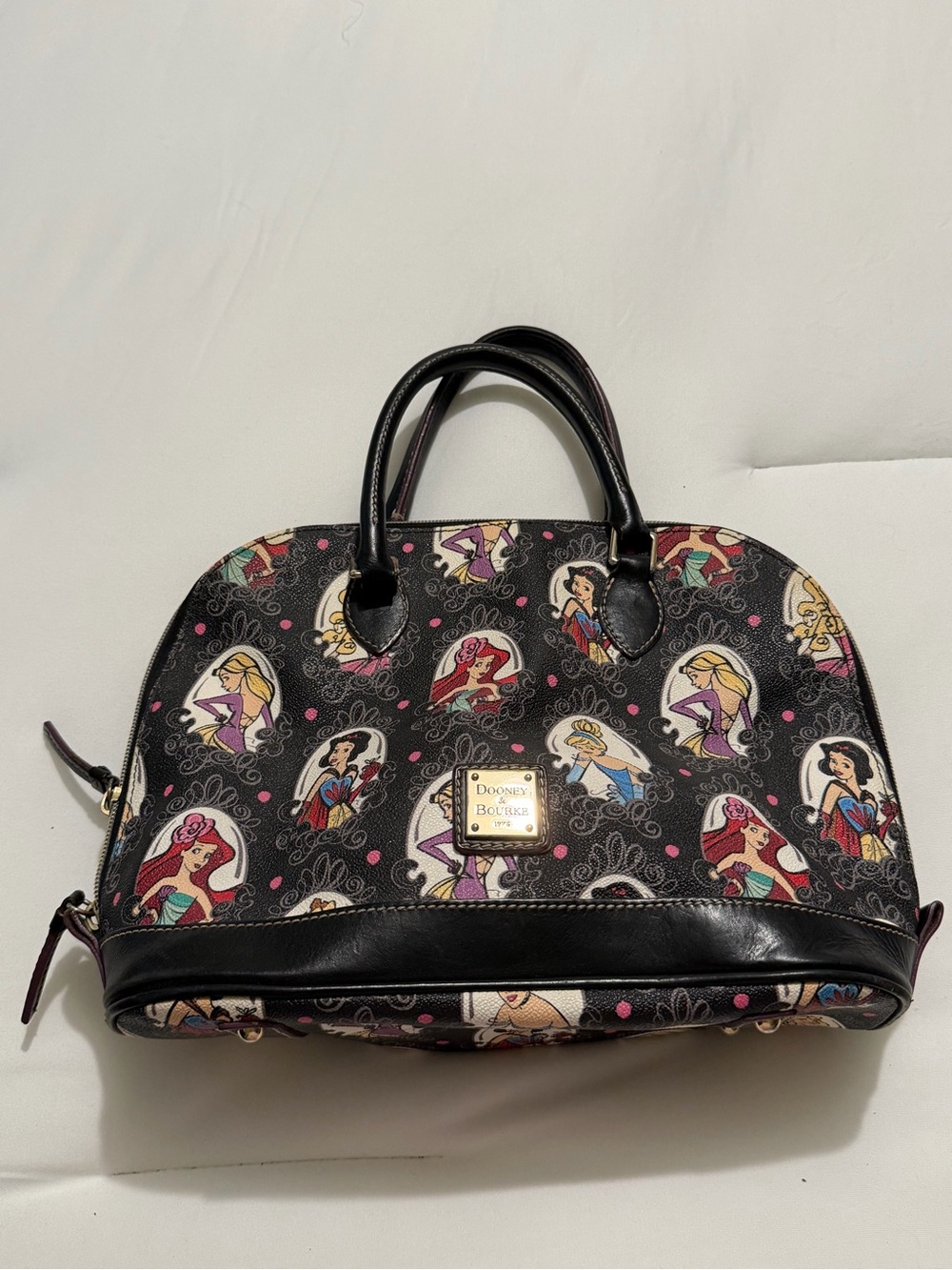 Disney Dooney & Bourke Princess
Runaway Satchel
